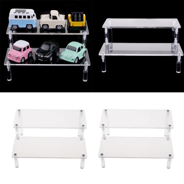 2 pieces acrylic cosmetic storage rack model display figure stand
2 pieces acrylic cosmetic storage rack model display figure stand