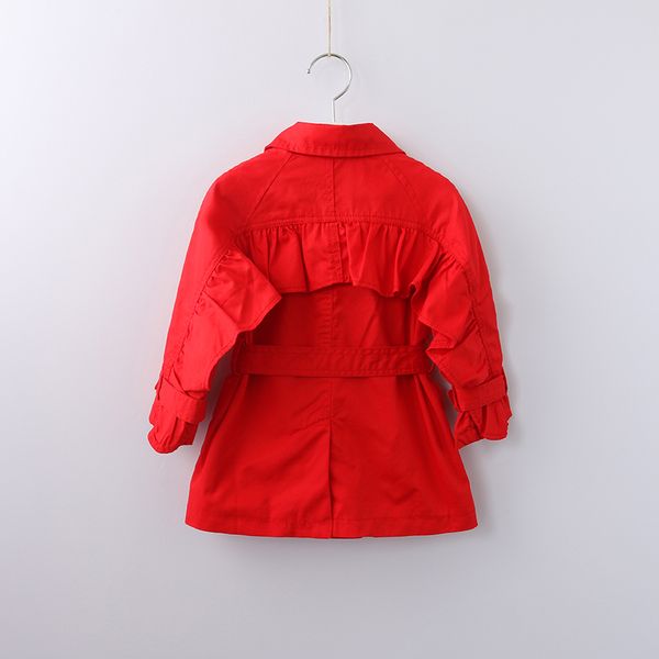 kids girl ruffle trench long coat little girls fashion windbreaker jacket wholesale lots bulk clothes toddler outwear belt coat, Blue;gray
kids girl ruffle trench long coat little girls fashion windbreaker jacket wholesale lots bulk clothes toddler outwear belt coat, Blue;gray