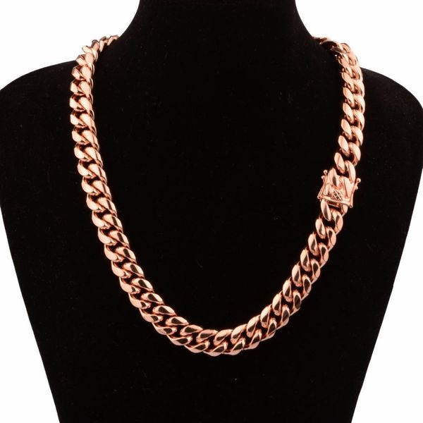 chic miami cuban chains for men hip hop jewelry rose gold color thick stainless steel wide big chunky necklace gift, Silver
chic miami cuban chains for men hip hop jewelry rose gold color thick stainless steel wide big chunky necklace gift, Silver