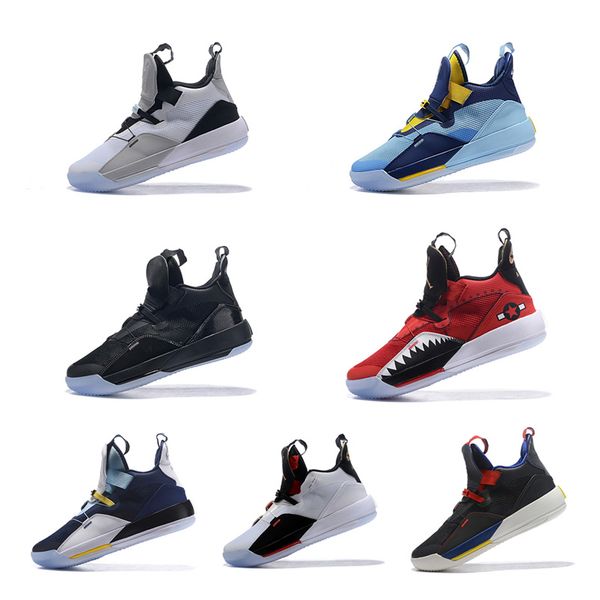 Jumpman XXXIII 33s Basketball Shoes For Mens 2019 Fashion 33 Red Black Blue Gray Trainers designer Sneakers Size Us7-12
Jumpman XXXIII 33s Basketball Shoes For Mens 2019 Fashion 33 Red Black Blue Gray Trainers designer Sneakers Size Us7-12