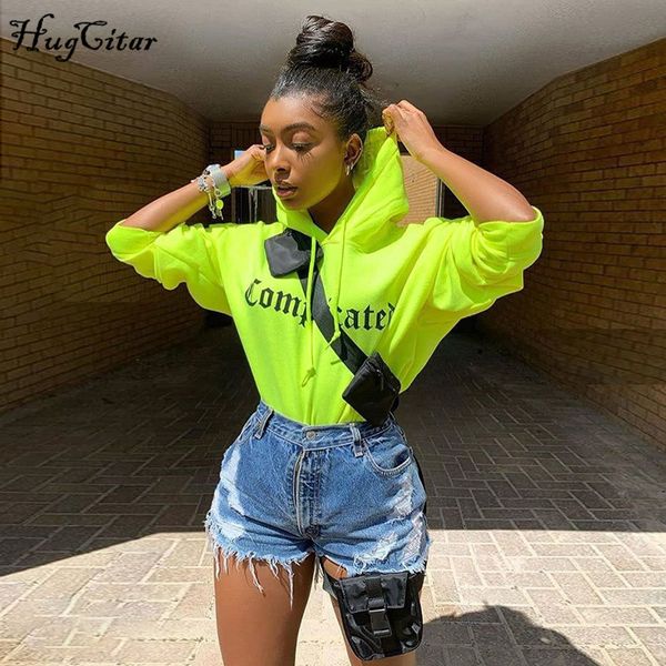 hugcitar long sleeve hooded letters print loose long casual 2018 autumn winter women new fashion christmas sweatshirt hoodi, Black;brown
hugcitar long sleeve hooded letters print loose long casual 2018 autumn winter women new fashion christmas sweatshirt hoodi, Black;brown