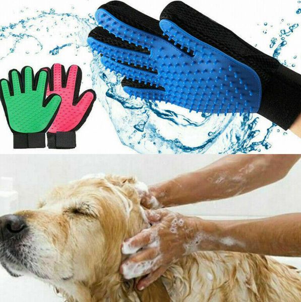pet dog cat bath grooming glove brush dogs cleaning massage comb hair and fur remover glove five fingers kha163
pet dog cat bath grooming glove brush dogs cleaning massage comb hair and fur remover glove five fingers kha163