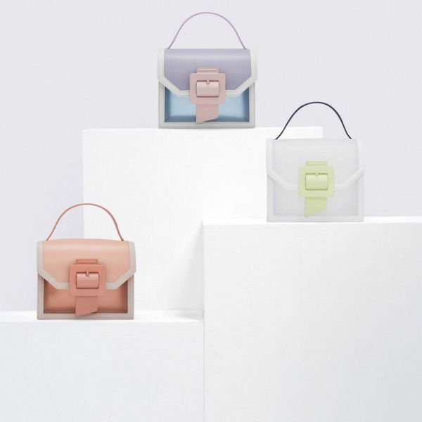 2020 new transparent pvc shoulder bag female candy color female jelly bag wallet solid color handbag pouch a main handbag
2020 new transparent pvc shoulder bag female candy color female jelly bag wallet solid color handbag pouch a main handbag