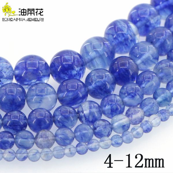 natural stone 4-14mm blue crystal round loose beads diy accessories making woman girl gift christmas wedding necklace bracelet wholesale, Green;white
natural stone 4-14mm blue crystal round loose beads diy accessories making woman girl gift christmas wedding necklace bracelet wholesale, Green;white