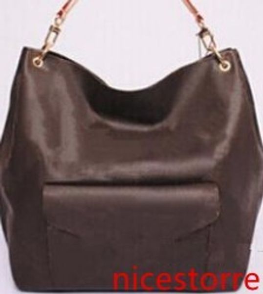 female totes m40781 metis bag classic brand leather totes brown mono women shoulder bags
female totes m40781 metis bag classic brand leather totes brown mono women shoulder bags