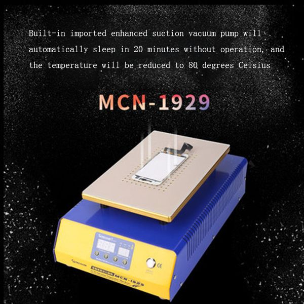 mechanic built-in pump vacuum glass lcd screen touch screen separator machine max 14 inches mobile phone disassemble repair tool
mechanic built-in pump vacuum glass lcd screen touch screen separator machine max 14 inches mobile phone disassemble repair tool