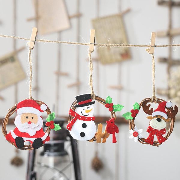 christmas pendants non-woven rattan ring decor christmas tree cute doll ornament diy party hanging pendant wall decor #15f
christmas pendants non-woven rattan ring decor christmas tree cute doll ornament diy party hanging pendant wall decor #15f