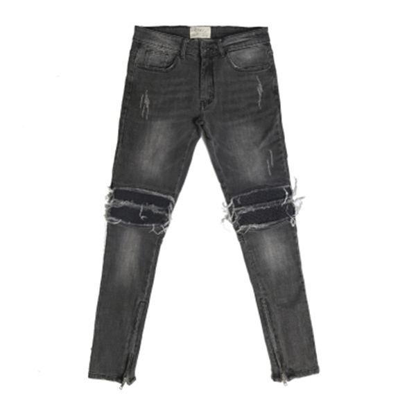 мђжин джин denim колено овеѬие аѬапин patch bottom zipper black vintage high street каѬанда бѬ, Blue
мђжин джин denim колено овеѬие аѬапин patch bottom zipper black vintage high street каѬанда бѬ, Blue