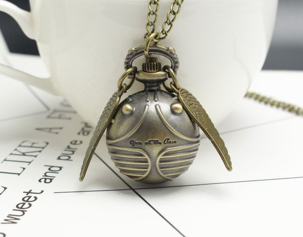 golden snitch slytherin quartz pocket watch angel wings sweater copper gold ball necklace pendant souvenir gifts, Slivery;golden
golden snitch slytherin quartz pocket watch angel wings sweater copper gold ball necklace pendant souvenir gifts, Slivery;golden