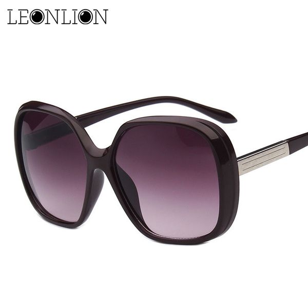 leonlion 2020 fashion big frame sunglasses women brand designer gradient lens travel sun glasses uv400 gafas, White;black
leonlion 2020 fashion big frame sunglasses women brand designer gradient lens travel sun glasses uv400 gafas, White;black