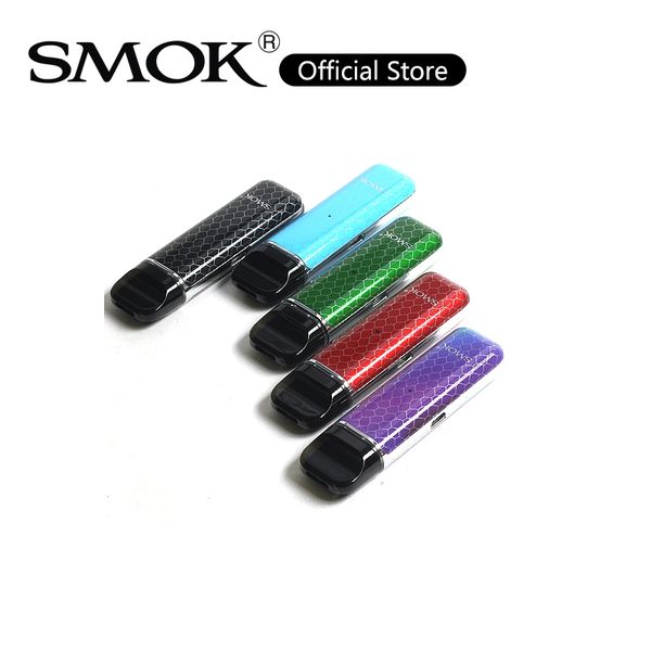 SMOK Novo Kit 2ml Air-driven Pod System 450mah встроенная батарея с интеллектуальным индикатором срока службы батареи 100% оригинал
SMOK Novo Kit 2ml Air-driven Pod System 450mah встроенная батарея с интеллектуальным индикатором срока службы батареи 100% оригинал