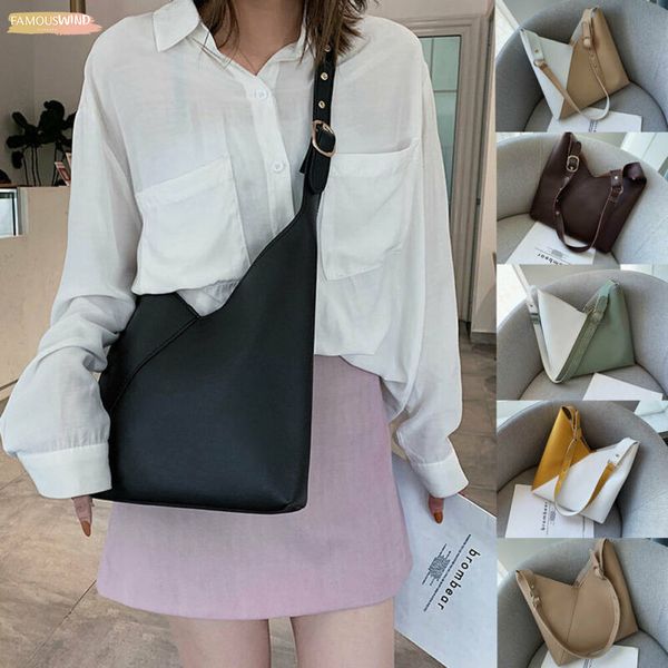 2020 women pu leather pu handbag crossbody shoulder bag panelled purse tote messenger satchel v shape tote
2020 women pu leather pu handbag crossbody shoulder bag panelled purse tote messenger satchel v shape tote