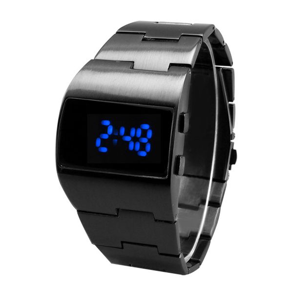 men women business decoration casual led display adjustable cool bracelet fitness gift digital watch portable outdoor electronic, Slivery;brown
men women business decoration casual led display adjustable cool bracelet fitness gift digital watch portable outdoor electronic, Slivery;brown