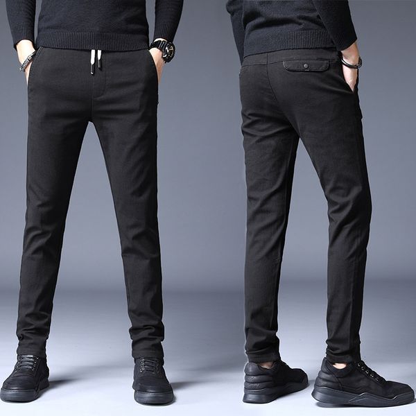 autumn fashion men pants straight long male classic business cotton england plaid casual full trousers, Black
autumn fashion men pants straight long male classic business cotton england plaid casual full trousers, Black