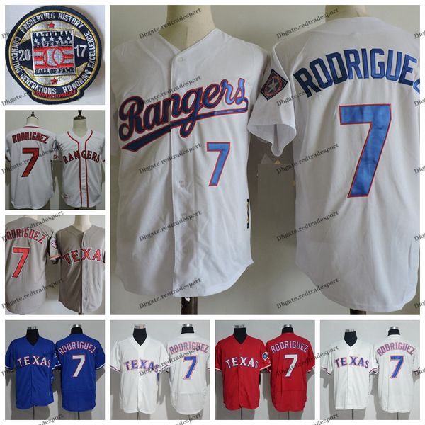 vintage 7 ivan 'pudge' rodriguez jersey 2017 hall of fame texas baseball jerseys rangers ivan rodriguez stitched shirts, Blue;black
vintage 7 ivan 'pudge' rodriguez jersey 2017 hall of fame texas baseball jerseys rangers ivan rodriguez stitched shirts, Blue;black