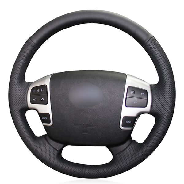 black pu faux leather diy handsewing car steering wheel cover for land cruiser 2008-2015 2007- 2013
black pu faux leather diy handsewing car steering wheel cover for land cruiser 2008-2015 2007- 2013