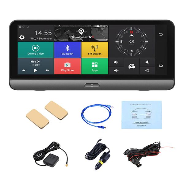 8 inch android car dash cam 4g wifi adas gps navig dual lens 1080p dvr camera recorder
8 inch android car dash cam 4g wifi adas gps navig dual lens 1080p dvr camera recorder