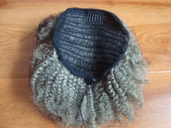 grey afro hair piece updo 4c ponytail clip in afro kinky curly silver grey human hair ponytail hair extension, Black
grey afro hair piece updo 4c ponytail clip in afro kinky curly silver grey human hair ponytail hair extension, Black