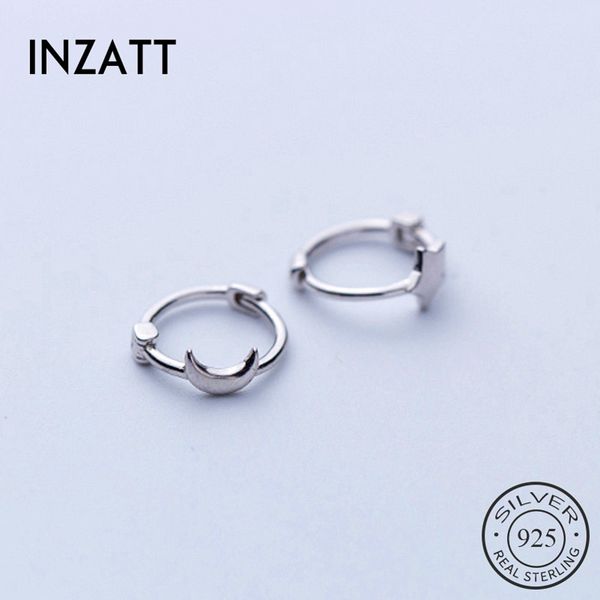 inzareal 925 sterling silve minimalist star moon hoop earrings for fashion women party fine jewelry accessories gift, Golden;silver
inzareal 925 sterling silve minimalist star moon hoop earrings for fashion women party fine jewelry accessories gift, Golden;silver