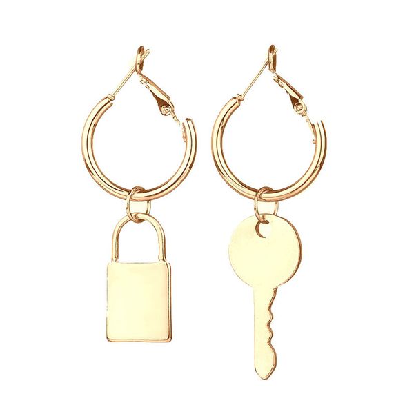 асимметрия сплав key lock hoop серьги для женщин мужчин bijoux punk длинные серьги простые уникальные пара металл ювелирные изделия, Golden;silver
асимметрия сплав key lock hoop серьги для женщин мужчин bijoux punk длинные серьги простые уникальные пара металл ювелирные изделия, Golden;silver