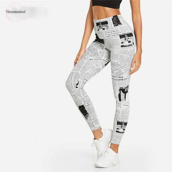 black and highstreet leggings white casual newspaper letter print streetwear summer women casual trousers good quality
black and highstreet leggings white casual newspaper letter print streetwear summer women casual trousers good quality