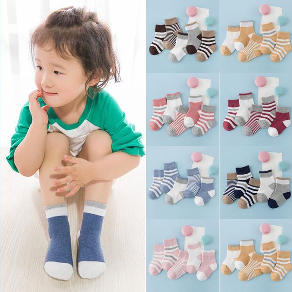 5pair/lot new striped solid color children's socks breathable cotton baby socks, Pink;yellow
5pair/lot new striped solid color children's socks breathable cotton baby socks, Pink;yellow