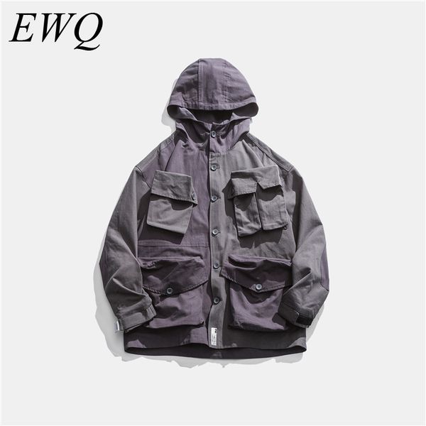 men's jackets ewq / wear can ship 2021 spring fashion large size coat with hat loose three-dimensional big pocket jacket 9y832, Black;brown
men's jackets ewq / wear can ship 2021 spring fashion large size coat with hat loose three-dimensional big pocket jacket 9y832, Black;brown