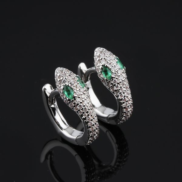 stud fashion simple snake earrings gold color zircon for women girl small punk summer style zk40, Golden;silver
stud fashion simple snake earrings gold color zircon for women girl small punk summer style zk40, Golden;silver
