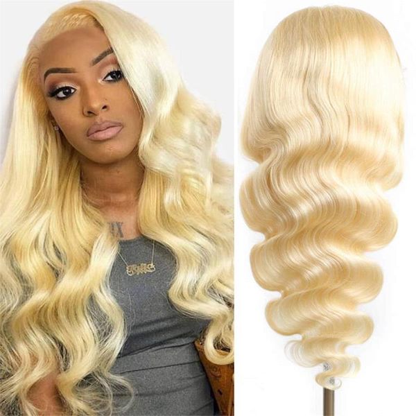 popular body wave 613 blonde lace front wig full lace human hair wig remy hair with baby hair for black women ing, Black;brown
popular body wave 613 blonde lace front wig full lace human hair wig remy hair with baby hair for black women ing, Black;brown
