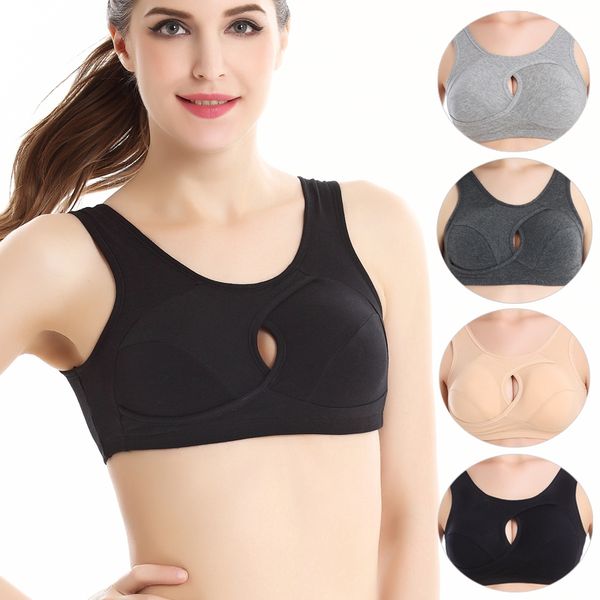 veqking push up sports bras cotton wire padded gather sleep yoga bra fitness athletic workout bra women sports top, White;black
veqking push up sports bras cotton wire padded gather sleep yoga bra fitness athletic workout bra women sports top, White;black
