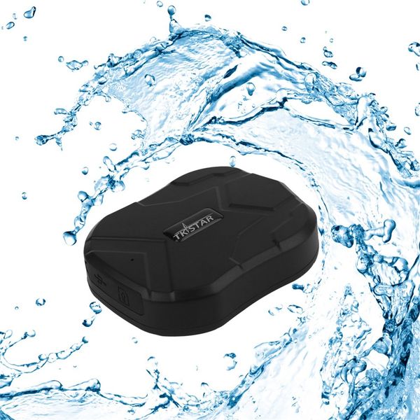 

portable size tk905 auto car gps tracker waterproof 5000mah battery real time tracking powerful vehicle tracker