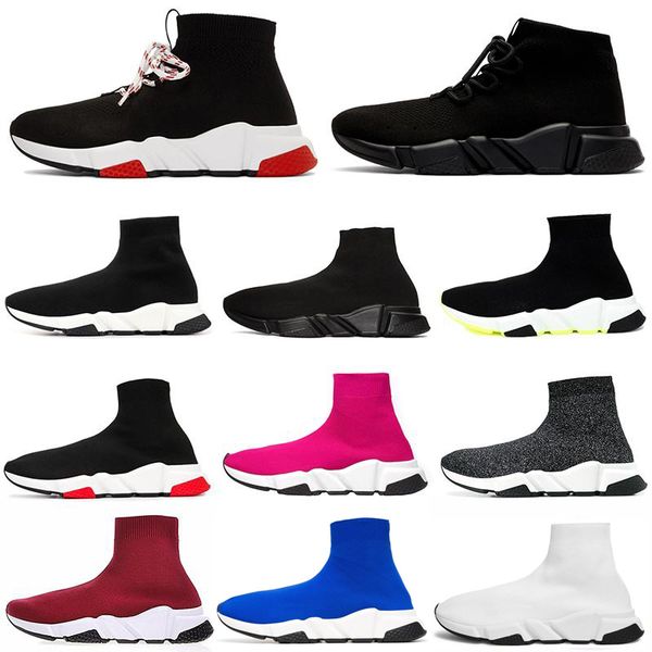 2020 designer sneakers speed trainer black red gypsophila triple black fashion flat sock boots casual shoes speed runner luxury shoes
2020 designer sneakers speed trainer black red gypsophila triple black fashion flat sock boots casual shoes speed runner luxury shoes