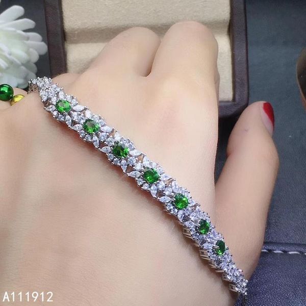kjjeaxcmy fine jewelry natural diopside 925 sterling silver new women hand bracelet support test lovely, Golden;silver
kjjeaxcmy fine jewelry natural diopside 925 sterling silver new women hand bracelet support test lovely, Golden;silver