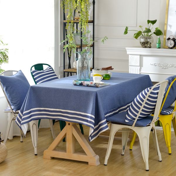 mediterranean stripe table cloth waterproof kitchen tablecloth with tassel rectangular tablecloths dining table cover
mediterranean stripe table cloth waterproof kitchen tablecloth with tassel rectangular tablecloths dining table cover