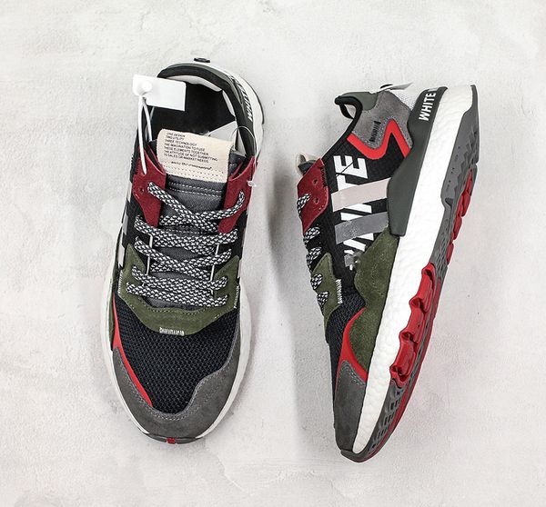2020 new nite jogger 3m reflective mens designer kanye running shoes for men triple breathable trainer sports designer sneakers size39-44, White;red
2020 new nite jogger 3m reflective mens designer kanye running shoes for men triple breathable trainer sports designer sneakers size39-44, White;red