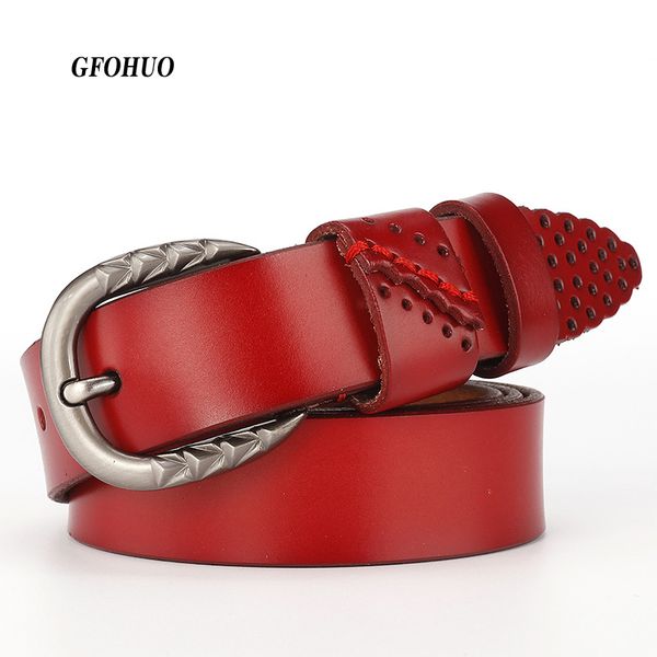 new designer fashion women's belts genuine leather brand straps female waistband pin buckles fancy vintage for jeans, Black;brown
new designer fashion women's belts genuine leather brand straps female waistband pin buckles fancy vintage for jeans, Black;brown