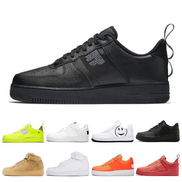 new utility running shoes all black white men women sports skateboarding high low cut wheat brown red orange trainers sneakers size 36-45
new utility running shoes all black white men women sports skateboarding high low cut wheat brown red orange trainers sneakers size 36-45