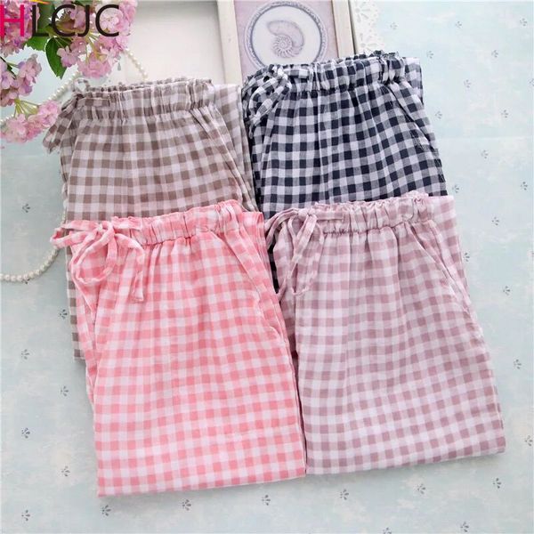 summer ladies pajamas gauze cotton pants men's women plaid trousers loose casual sleep bottoms sleepwear pants pijamas pyjamas, Black;red
summer ladies pajamas gauze cotton pants men's women plaid trousers loose casual sleep bottoms sleepwear pants pijamas pyjamas, Black;red