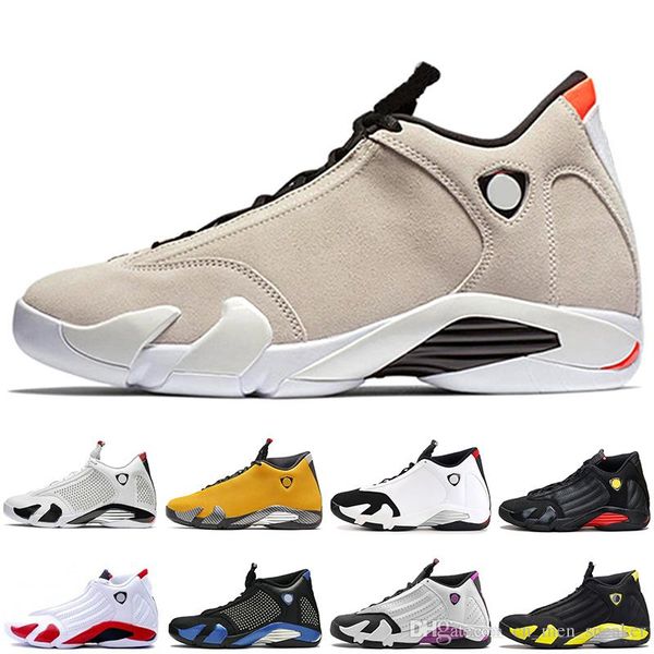 14 14s desert sand white black red mens basketball shoes 14s last sblack pink black toe dmp men sport designer sneakers trainers, White;red
14 14s desert sand white black red mens basketball shoes 14s last sblack pink black toe dmp men sport designer sneakers trainers, White;red