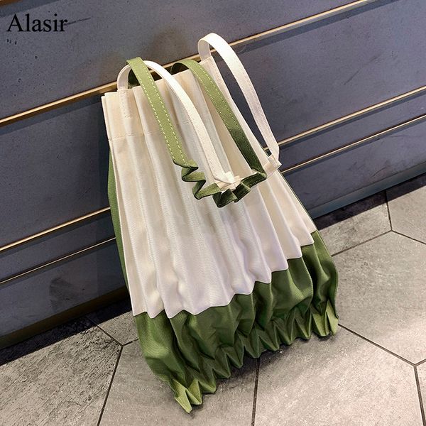 alasir pleated panelled canvas shoulder bag well-designed shopping bag for women simple ladies fashion canvas handbags
alasir pleated panelled canvas shoulder bag well-designed shopping bag for women simple ladies fashion canvas handbags