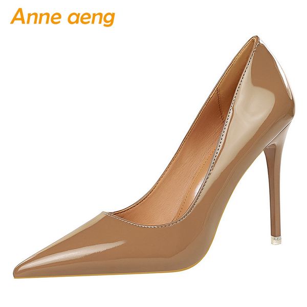 2020 new women pumps .5cm high thin heels pointed toe solid shallow office ladies women shoes camel female high heels, Black
2020 new women pumps .5cm high thin heels pointed toe solid shallow office ladies women shoes camel female high heels, Black