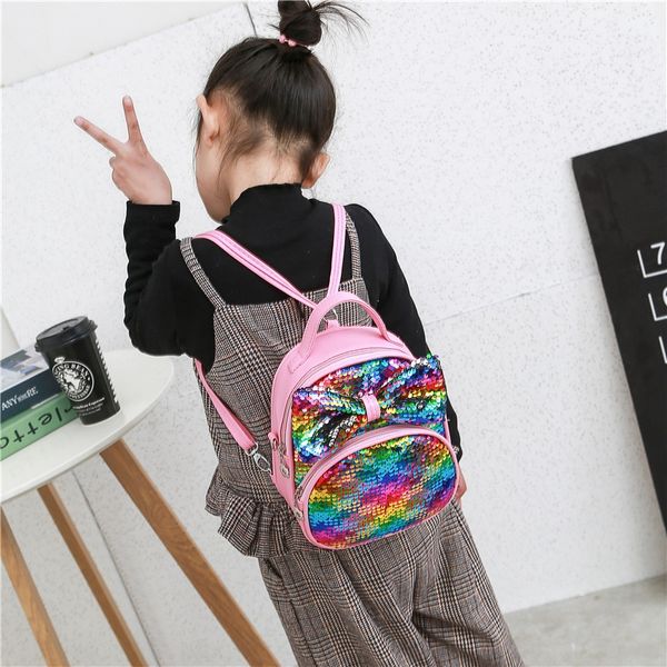 2019 children's women's fashion mini season backpack sequins backpack women's bag sequins small schoolbag academic style
2019 children's women's fashion mini season backpack sequins backpack women's bag sequins small schoolbag academic style