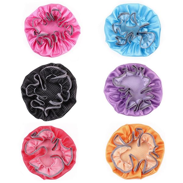 lovely girls thick baby shower caps colorful double layer bath shower hair cover waterproof bathing cap
lovely girls thick baby shower caps colorful double layer bath shower hair cover waterproof bathing cap
