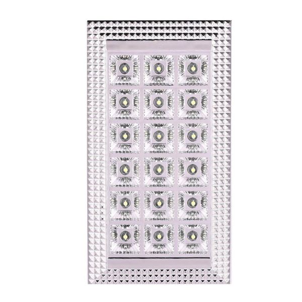 car square 18 led rooflight general car interior light 180 (dc12v) with dc-12 (v) switch 3 (w) 10000 (hours
car square 18 led rooflight general car interior light 180 (dc12v) with dc-12 (v) switch 3 (w) 10000 (hours