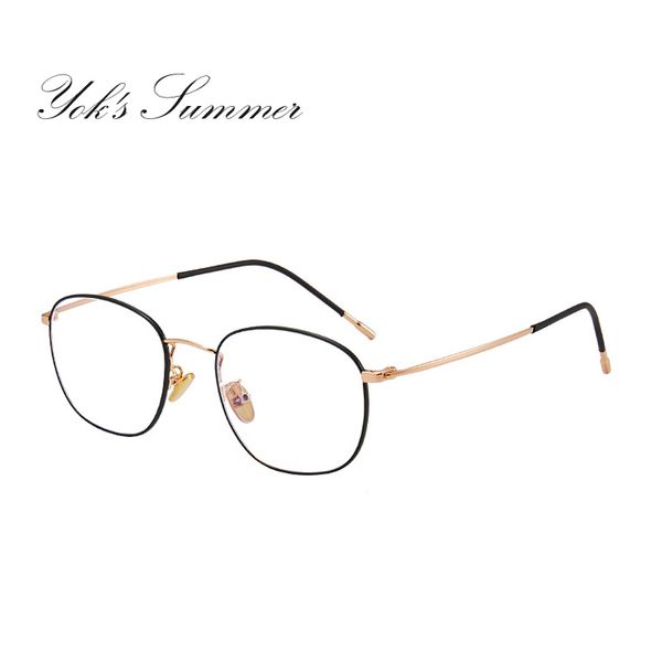 yok's anti-blue light computer gaming glasses ultralight thin metal optical eyewear round new office working korea oculos wn1368, White;black
yok's anti-blue light computer gaming glasses ultralight thin metal optical eyewear round new office working korea oculos wn1368, White;black