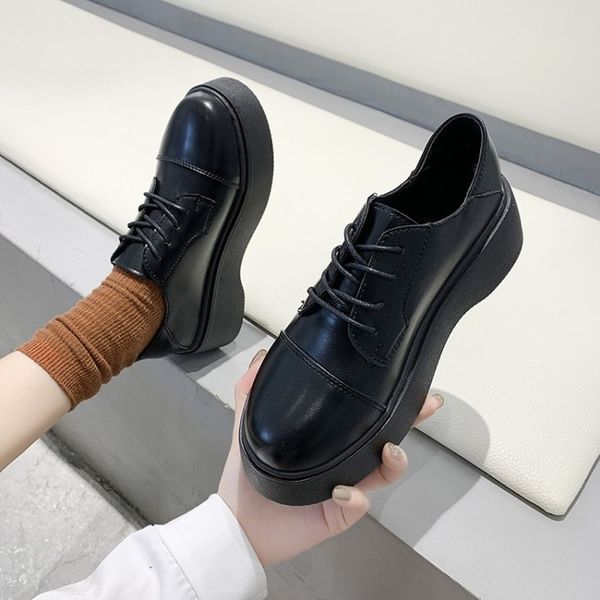 women sneakers shoes thick bottom woman flats shoes scale design walking flats sneakers increase female e15-63, Black
women sneakers shoes thick bottom woman flats shoes scale design walking flats sneakers increase female e15-63, Black