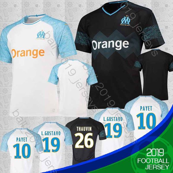 18 19 Marseille soccer jersey 2018 2019 Marseille maillot OCAMPOS PAYET Camisetas THAUVIN GUSTAVO football shirt
18 19 Marseille soccer jersey 2018 2019 Marseille maillot OCAMPOS PAYET Camisetas THAUVIN GUSTAVO football shirt