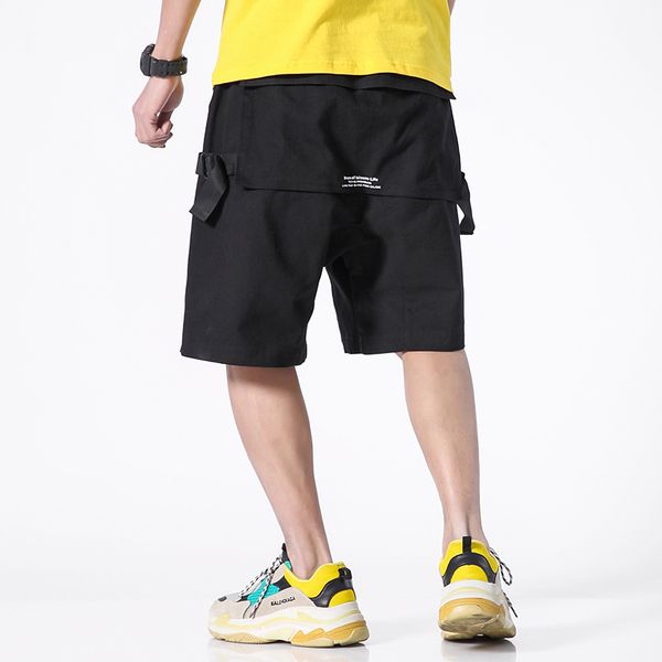 summer men military shorts ribbons letter printed fashionable streetwear workout mens cargo shorts masculino homme short pants, Black
summer men military shorts ribbons letter printed fashionable streetwear workout mens cargo shorts masculino homme short pants, Black