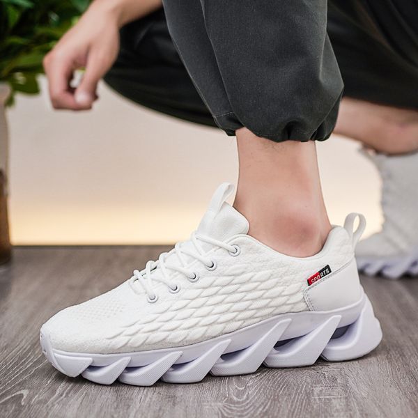 new design blade running shoes for men chaussure homme non-slip cushioning sport shoes men breathable sneakers walking
new design blade running shoes for men chaussure homme non-slip cushioning sport shoes men breathable sneakers walking