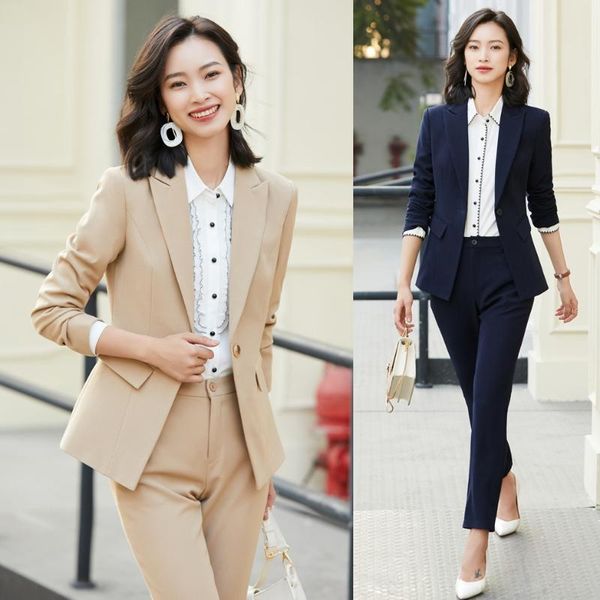 formal blazer wmen business suits ladies pant and jacket sets work wear office uniform styles pantsuits, White;black
formal blazer wmen business suits ladies pant and jacket sets work wear office uniform styles pantsuits, White;black